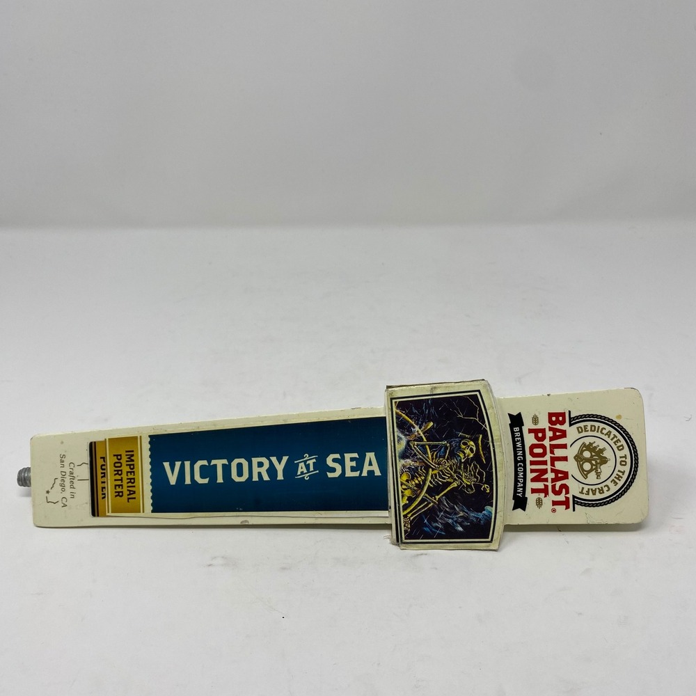 Ballast Point Victory at Sea Imperial Porter Beer Tap Handle San Diego Craf Beer